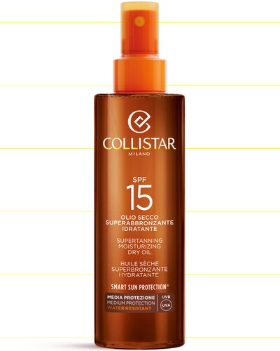 COLLISTAR SOLEIL CORPS HUILE SECHE SUPERBRONZANTE 200 ML