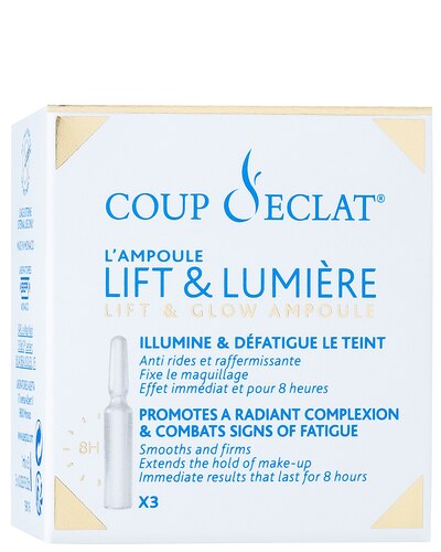 COUP D’ECLAT COUP D'ECLAT Ampoules Lift & Lumière 12 ST