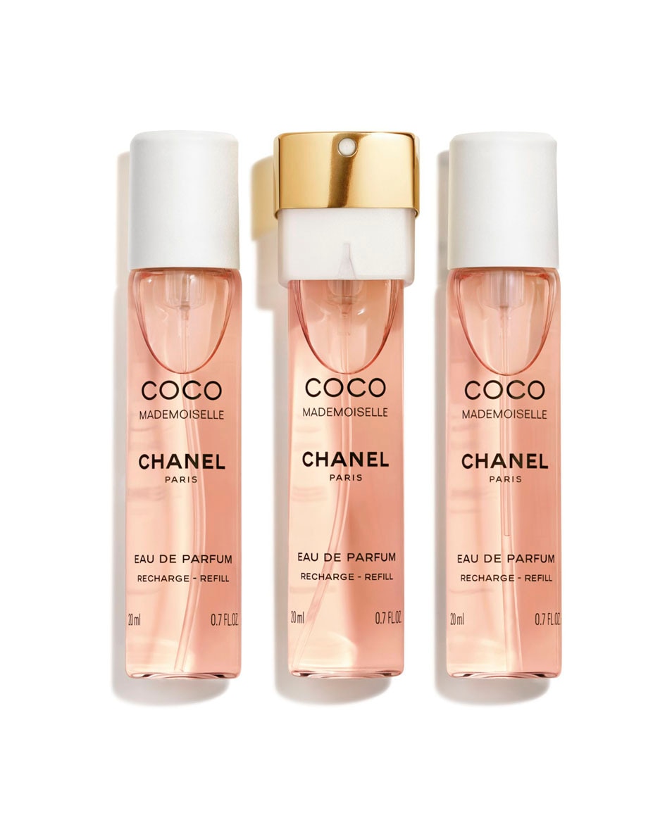 CHANEL COCO MADEMOISELLE EAU DE PARFUM TWIST AND SPRAY RECHARGE 3 ST