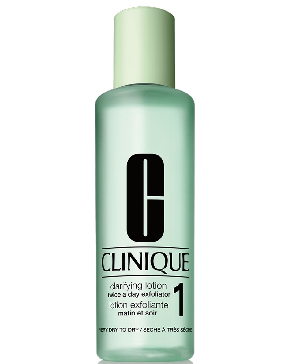 CLINIQUE CLARIFYING LOTION 1 - TWICE A DAY EXFOLIATOR LOTION EXFOLIANTE - PEAU TRÈS SÈCHE À SÈCHE - 3-STEP SYSTEM 200 ML