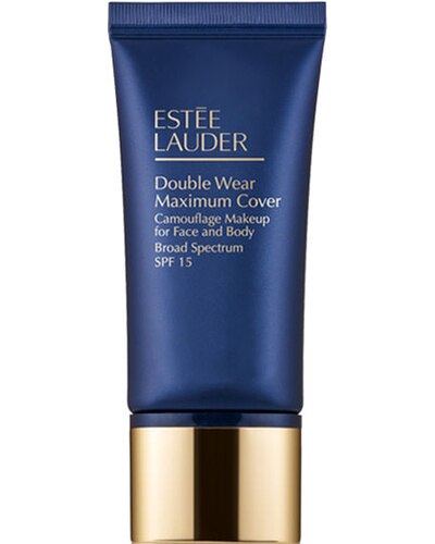 ESTÉE LAUDER DOUBLE WEAR MAXIMUM COVER CAMOUFLAGE MAKEUP FOR FACE AND BODY FOND DE TEINT/ANTI-CERNES - MAT, TENUE 24 HEURES & WATERPROOF Make Up SPF 15 Medium/Deep 07