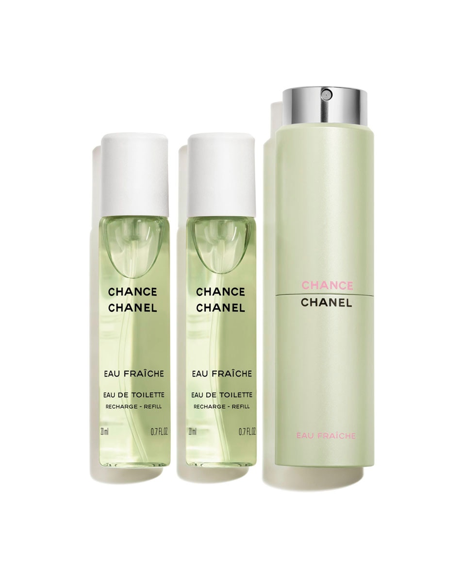 Chanel CHANCE EAU FRAÎCHE EAU DE TOILETTE TWIST AND SPRAY 3 ST