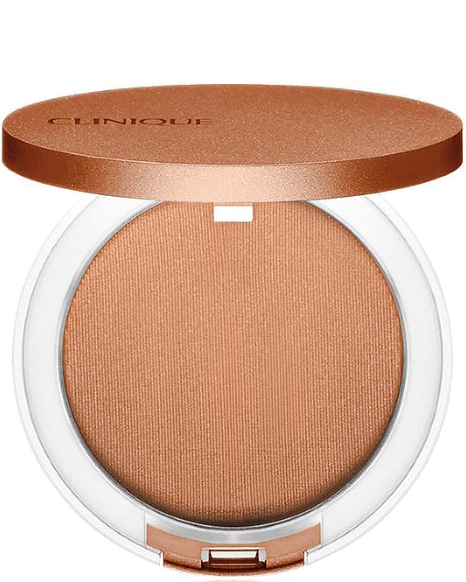 CLINIQUE TRUE BRONZE™ PRESSED POWDER BRONZER POUDRE BRONZANTE - LONGUE TENUE & NON GRAS Sunkissed