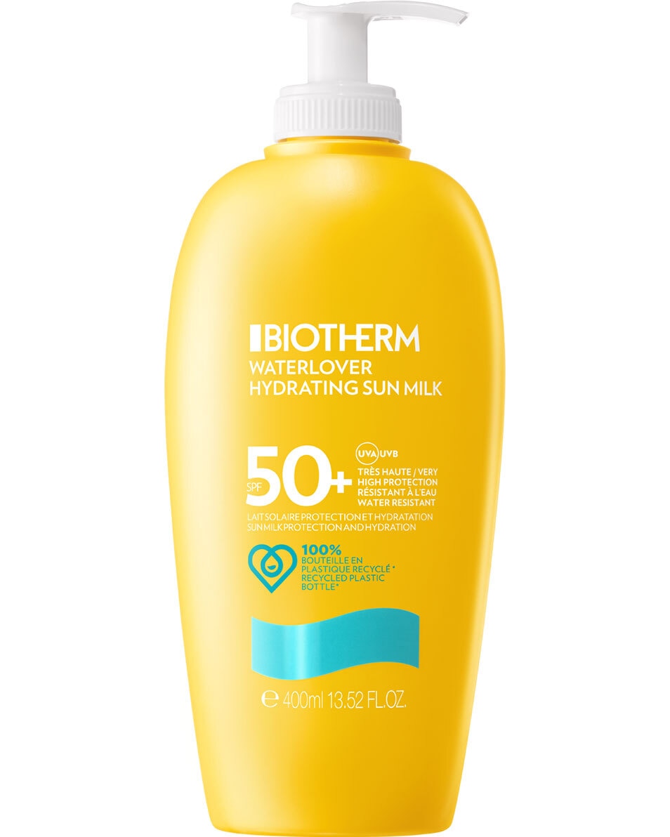 BIOTHERM LAIT SOLAIRE PROTECTION SOLAIRE SPF 50 400 ML