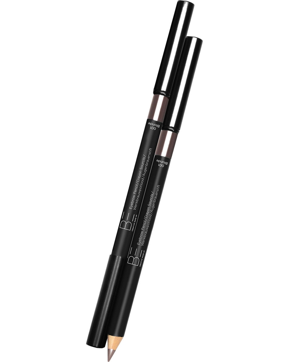 BE Creative Make Up EYEBROW PENCIL CRAYON SOURCILS 001 BLONDE
