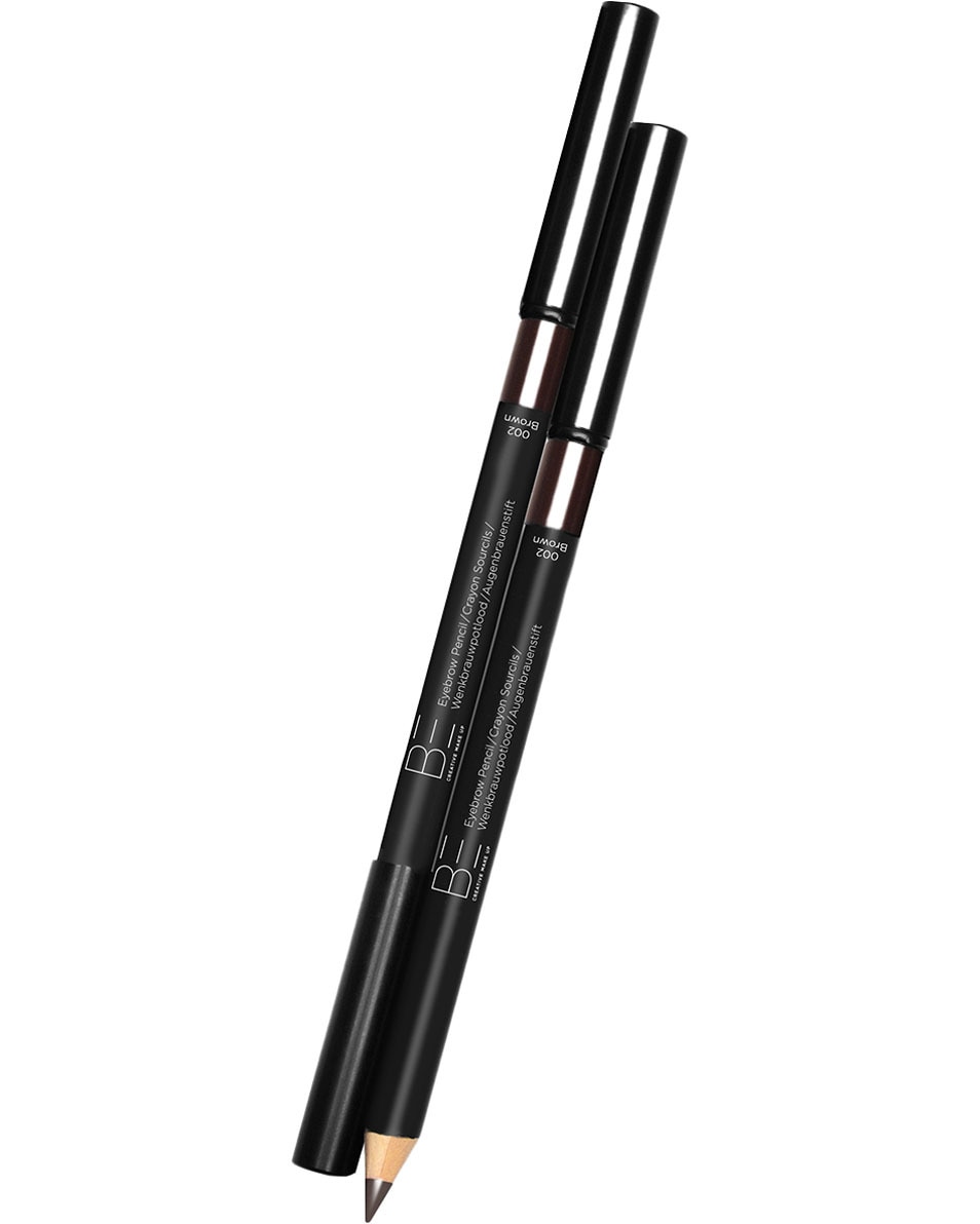 BE Creative Make Up EYEBROW PENCIL CRAYON SOURCILS 002 BROWN