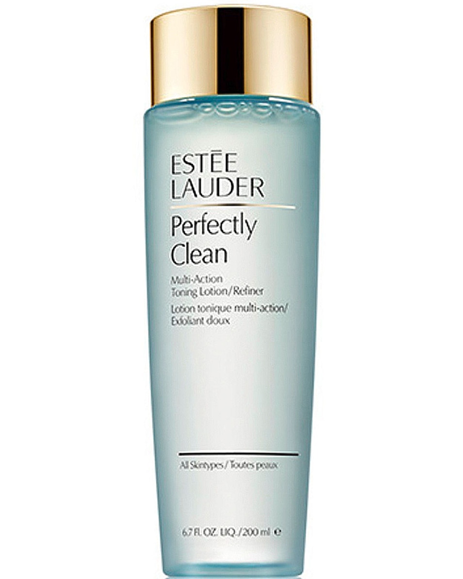 ESTÉE LAUDER PERFECTLY CLEAN MULTI-ACTION HYDRATING TONING LOTION/REFINER LOTION TONIQUE & EXFOLIANT - DOUX & PURIFIANT 200 ML