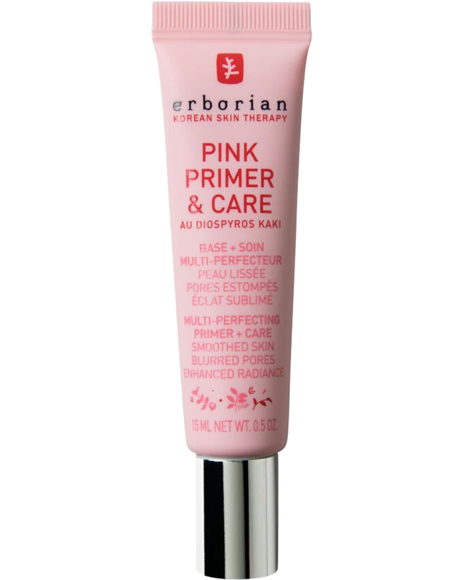ERBORIAN PINK PRIMER & CARE SOIN ÉCLAT PERFECTION EFFET GRAIN DE PEAU AFFINÉ 15 ML