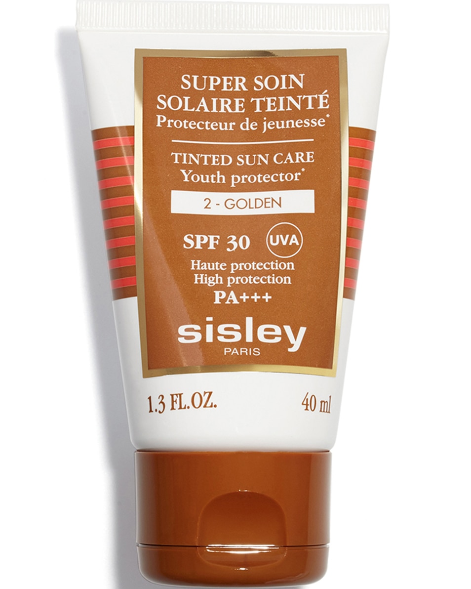 SISLEY SUPER SOIN SOLAIRE TEINTÉ Face spf 30 youth protector N°2 Golden