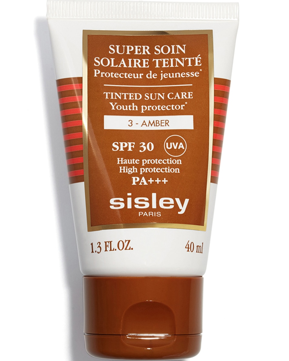 SISLEY SUPER SOIN SOLAIRE TEINTÉ Face spf 30 youth protector N°3 Amber