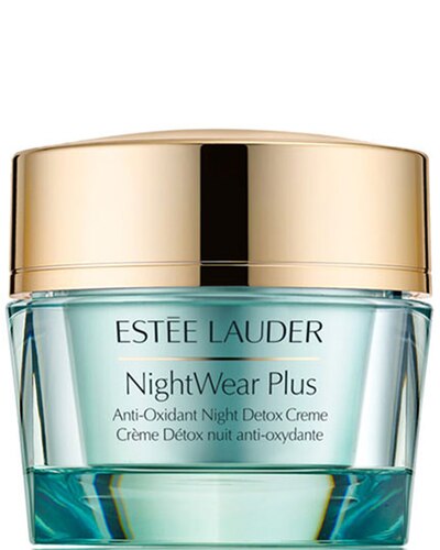 ESTÉE LAUDER NIGHTWEAR PLUS ANTI-OXIDANT NIGHT DETOX CRÈME HYDRATANT, LISSANT & ANTI-ÂGE 50 ML