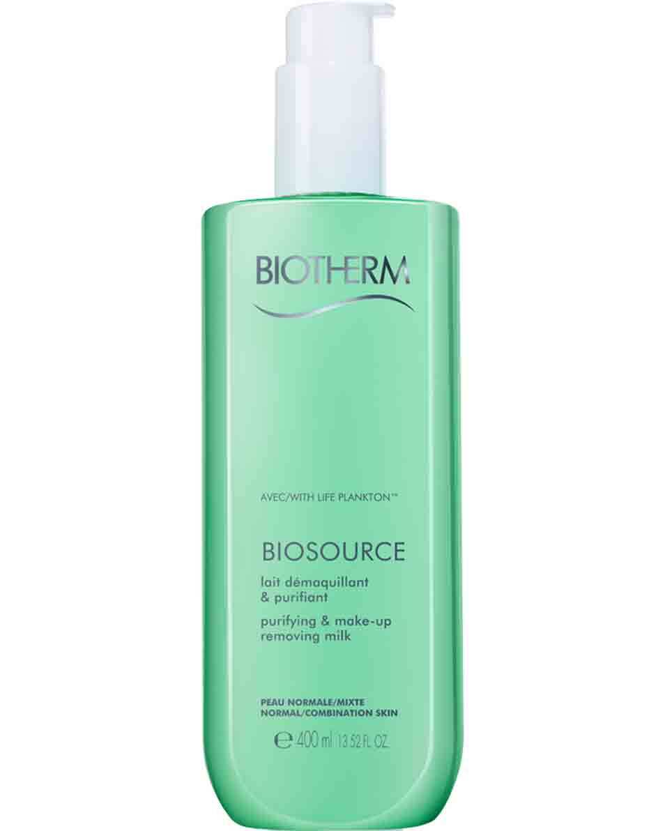 BIOTHERM BIOSOURCE LAIT DÉMAQUILLANT & PURIFIANT 400 ML