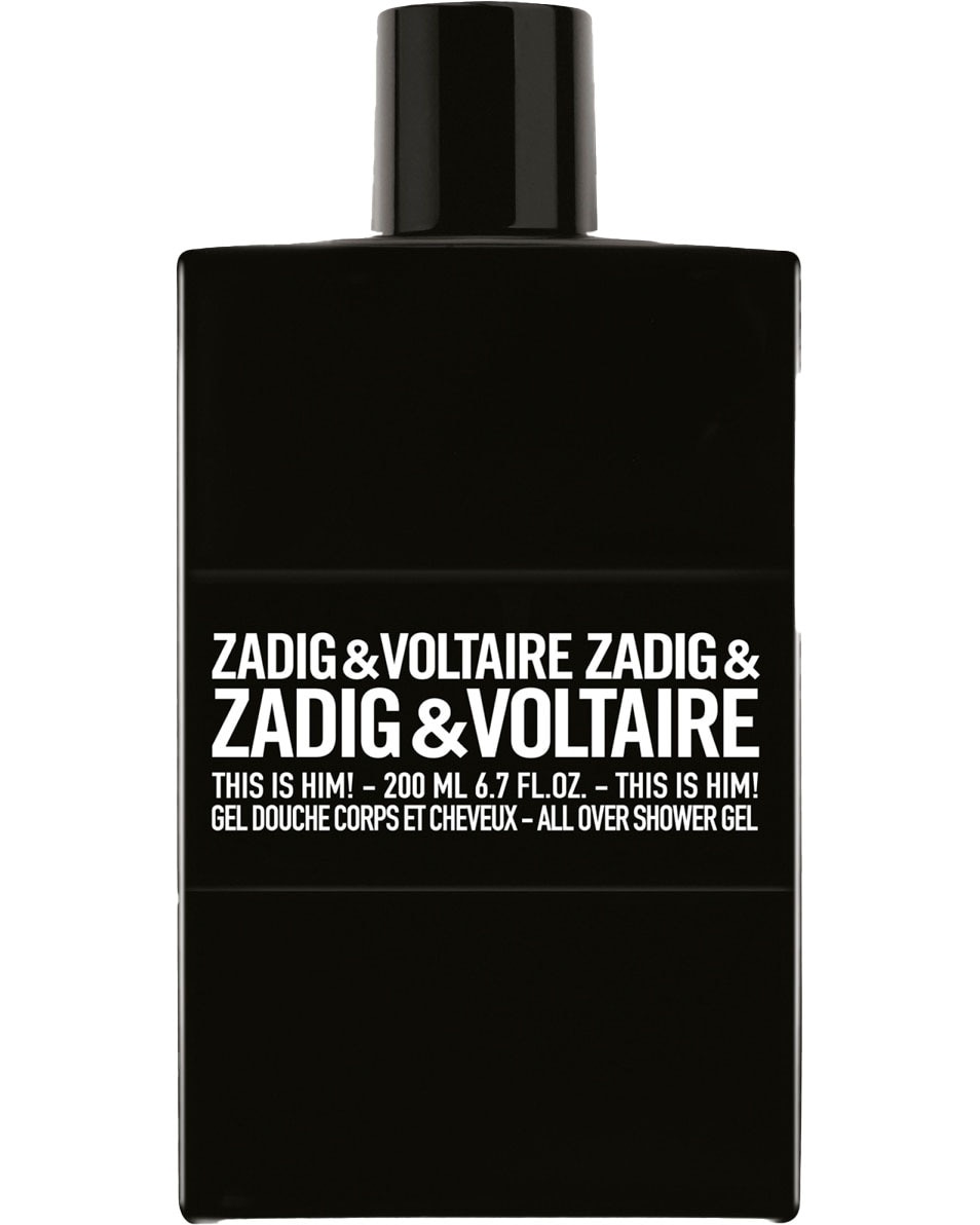 ZADIG&VOLTAIRE THIS IS HIM! SHOWER GEL 200 ML