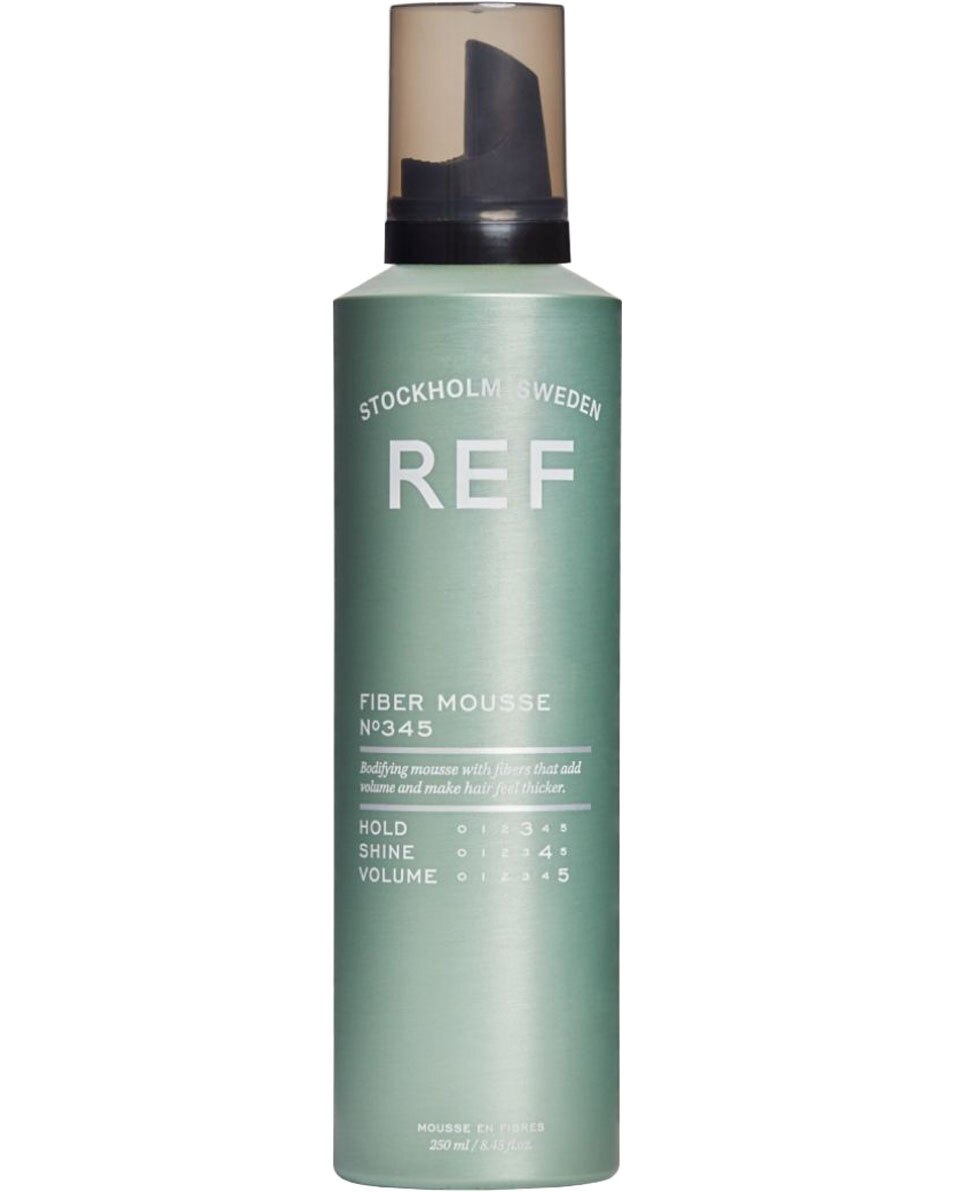 REF STOCKHOLM Fiber Mousse Mousse fibreuse N°345 250 ML