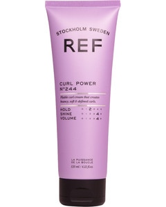 Crème définissante pour boucles N°244 Crème définissante pour boucles N°244