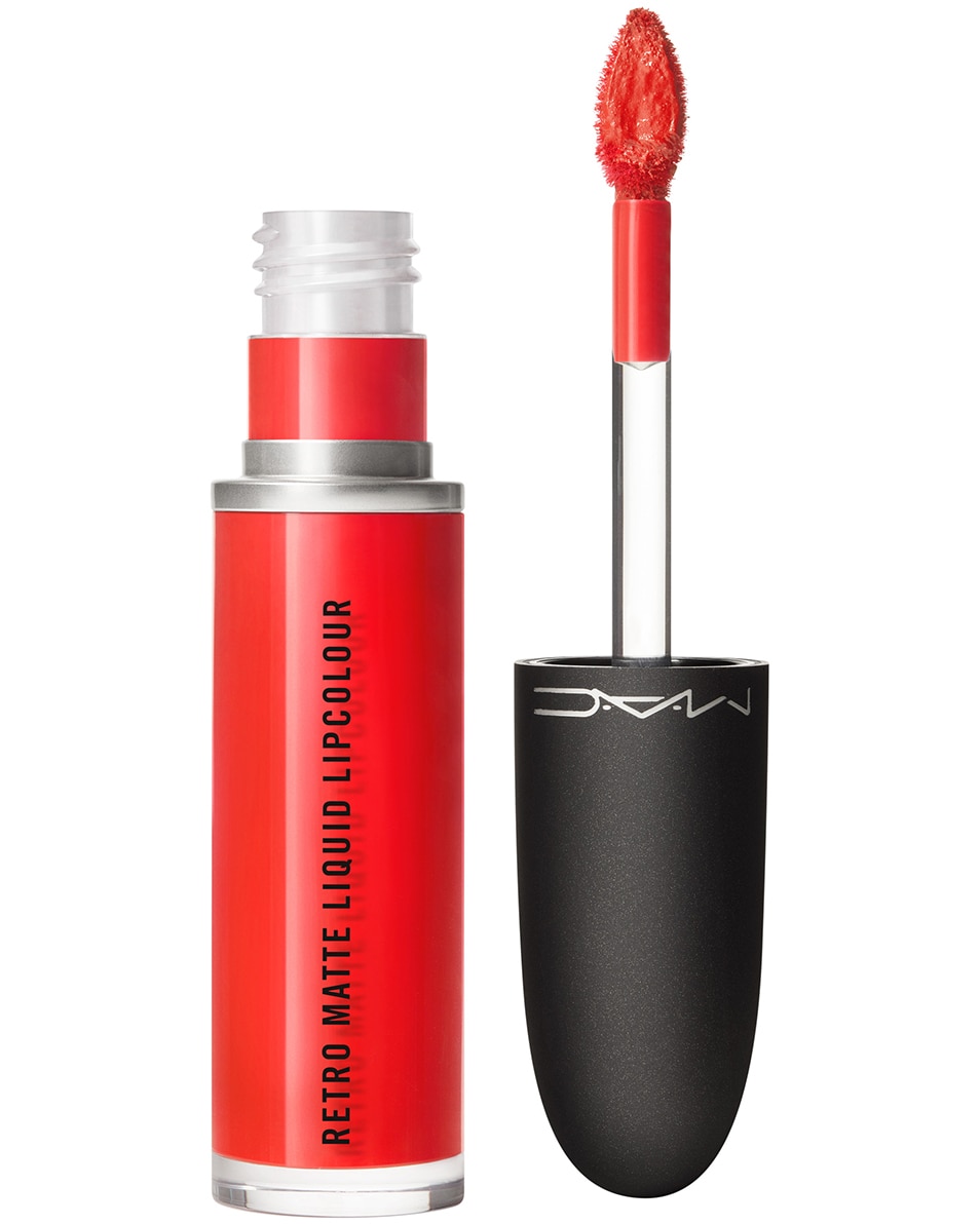 M.A.C RETRO MATTE LIQUID LIP COLOUR ROUGE À LÈVRES LIQUIDE - LONGUE TENUE DE 8H Quite the Standout