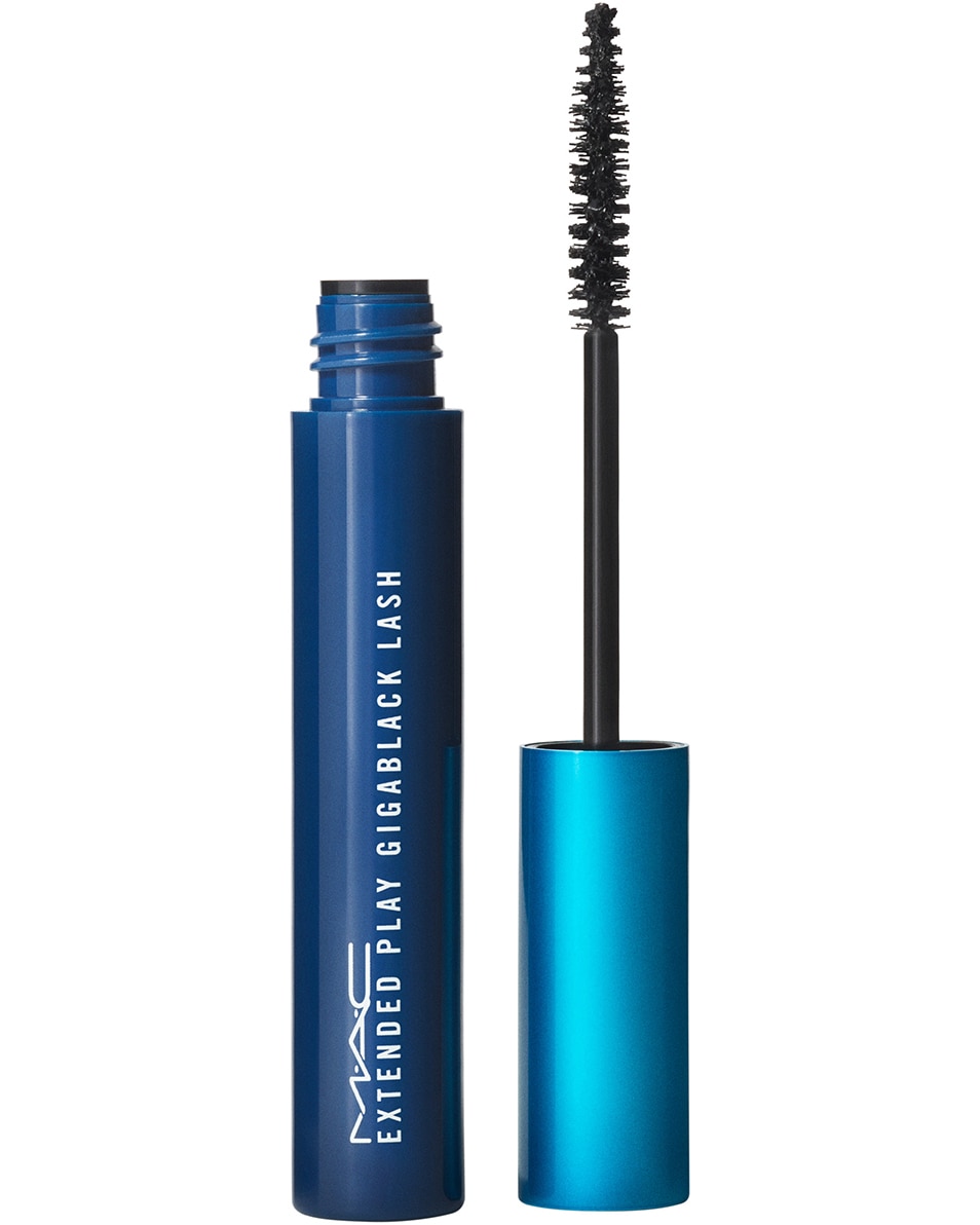 M.A.C EXTENDED PLAY GIGABLACK LASH MASCARA MASCARA LONGUE TENUE JUSQU'À 16H - WATERPROOF - FORMULE LÉGÈRE Caviar