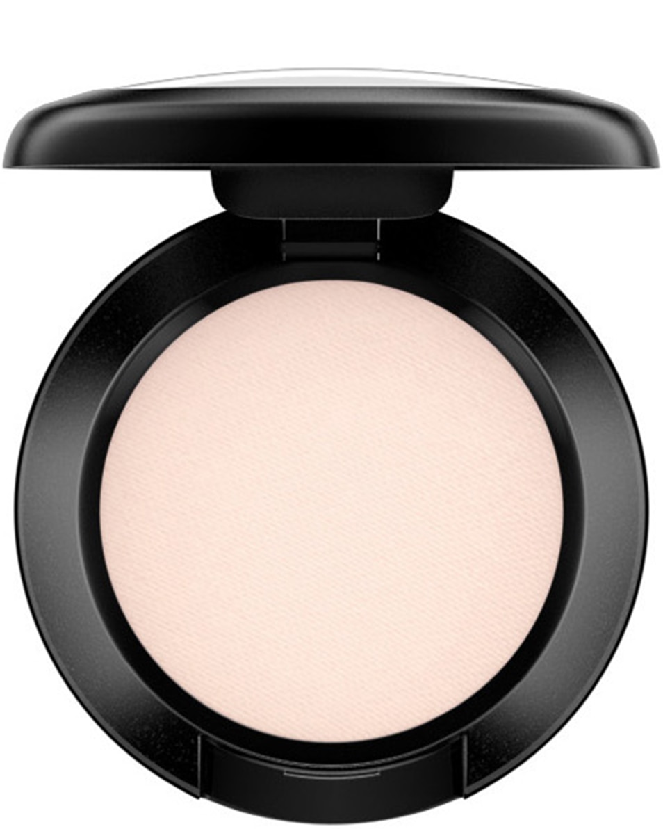 M.A.C MATTE EYE SHADOW OMBRE/FARD À PAUPIÈRES - LONGUE TENUE - UTILISATION SÈCHE OU HUMIDE BLANC TYPE