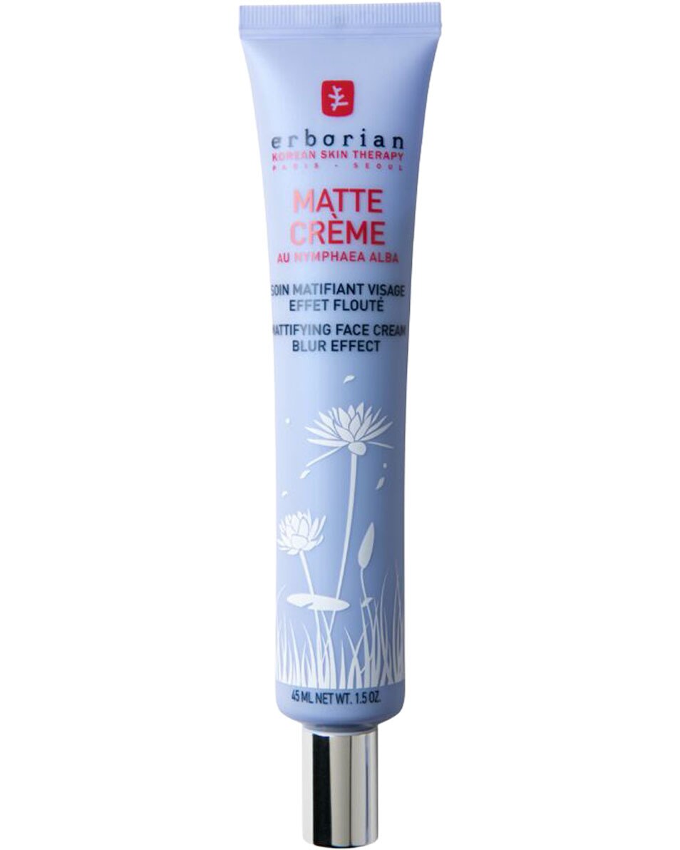 ERBORIAN MATTE CRÈME SOIN MATIFIANT VISAGE EFFET FLOUTÉ 45 ML