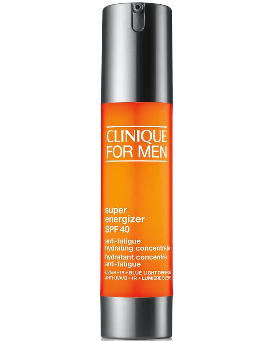 CLINIQUE CLINIQUE FOR MEN - SUPER ENERGIZER ANTI-FATIGUE HYDRATING CONCENTRATE HYDRATANT CONCENTRÉ SPF 40 ANTI-FATIGUE 50 ML