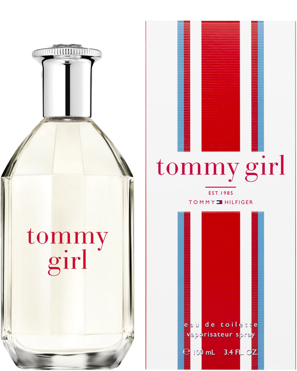 TOMMY HILFIGER TOMMY GIRL EAU DE TOILETTE 100 ML 5