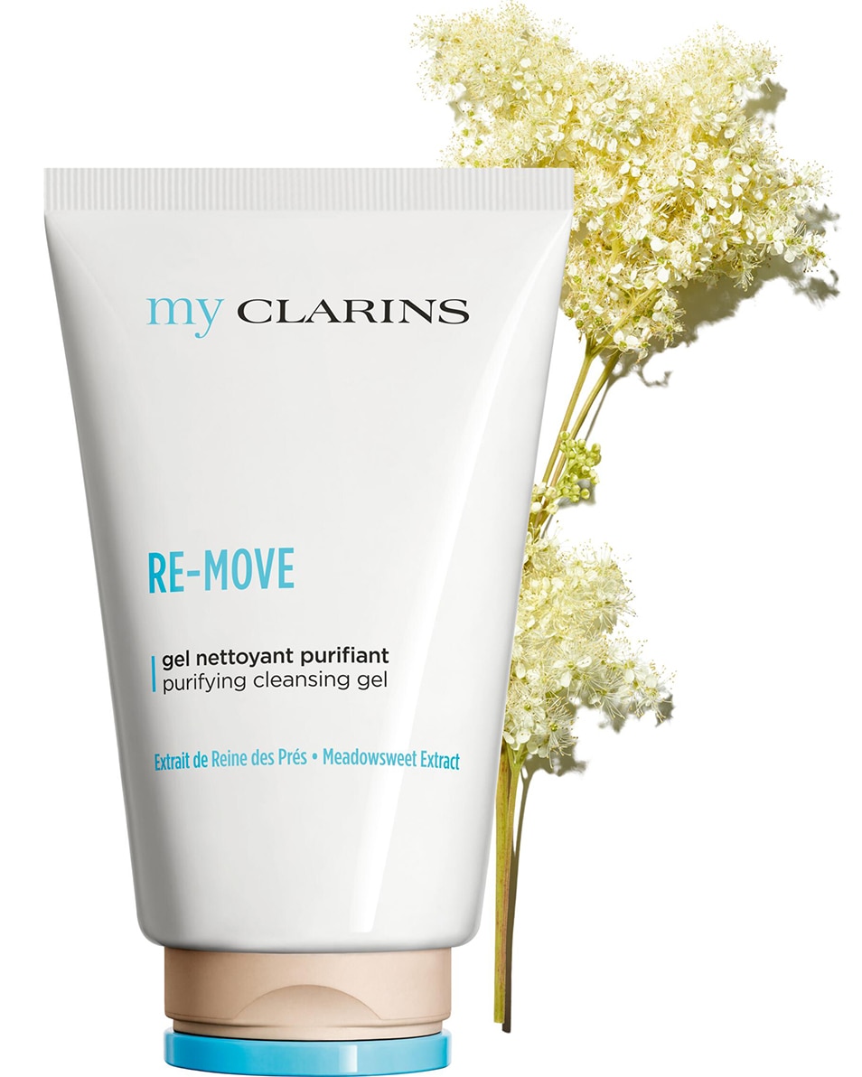 CLARINS MY CLARINS RE-MOVE GEL NETTOYANT PURIFIANT 125 ML 2