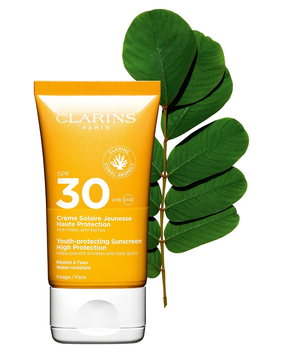 CLARINS Sun Care Face CRÈME SOLAIRE TOUCHER SEC SPF30 50 ML 2