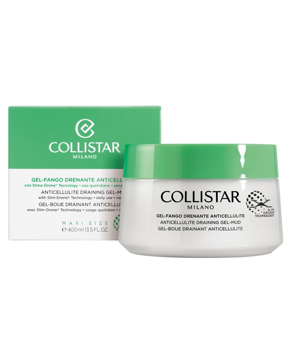 COLLISTAR SPECIAL PERFECT BODY GEL-BOUE DRAINANT ANTICELLULITE 400 ML 2