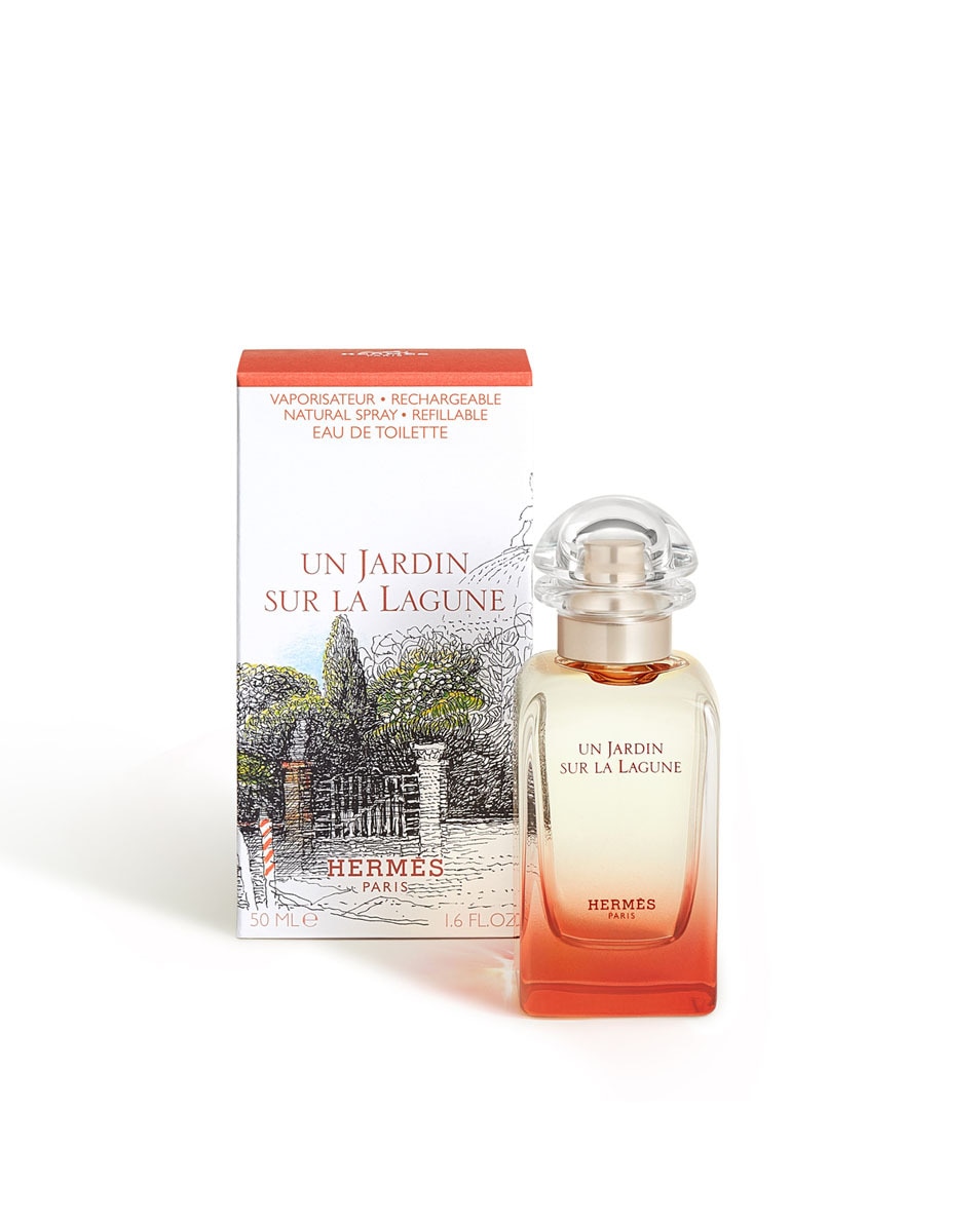 HERMÈS UN JARDIN SUR LA LAGUNE EAU DE TOILETTE 50 ML 2