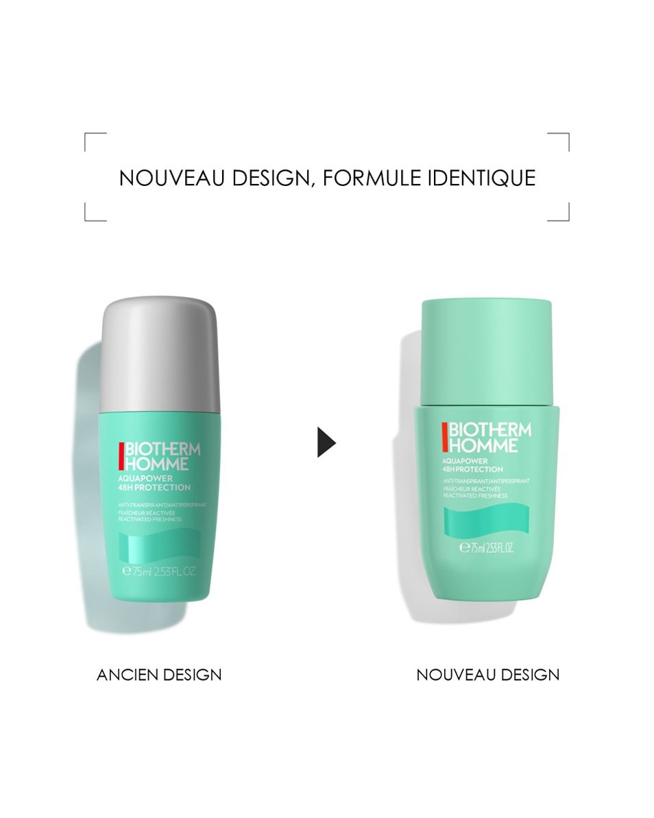 DÉODORANT ANTI-TRANSPIRANT 48H ROLL-ON