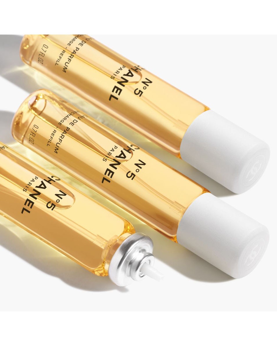 CHANEL N°5 EAU DE PARFUM VAPORISATEUR DE SAC RECHARGE 3 ST 2
