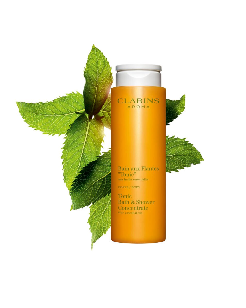 CLARINS CLARINS AROMA Bain aux Plantes 'Tonic' 200 ML 2