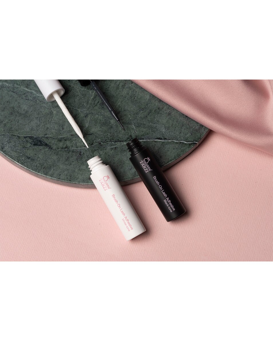 QUEEN TARZI LASH GLUE BRUSH ON BLACK TONE 1 ST 2