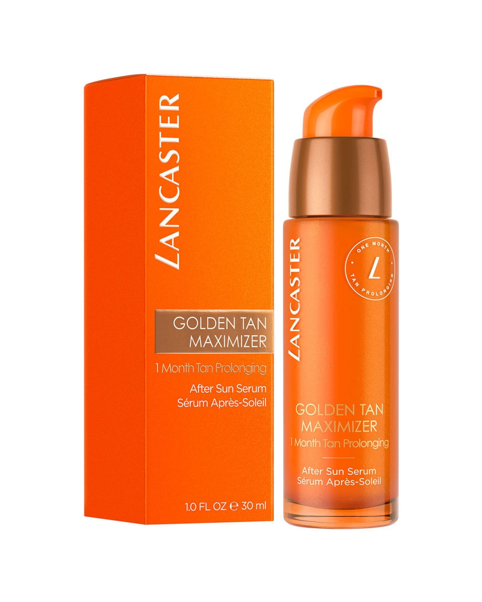 LANCASTER GOLDEN TAN MAXIMIZER SÉRUM APRÈS-SOLEIL 30 ML 2