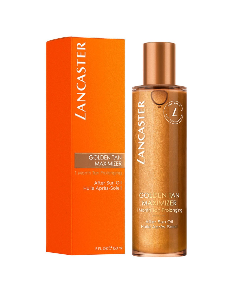 LANCASTER GOLDEN TAN MAXIMIZER HUILE APRÈS-SOLEIL 150 ML 2