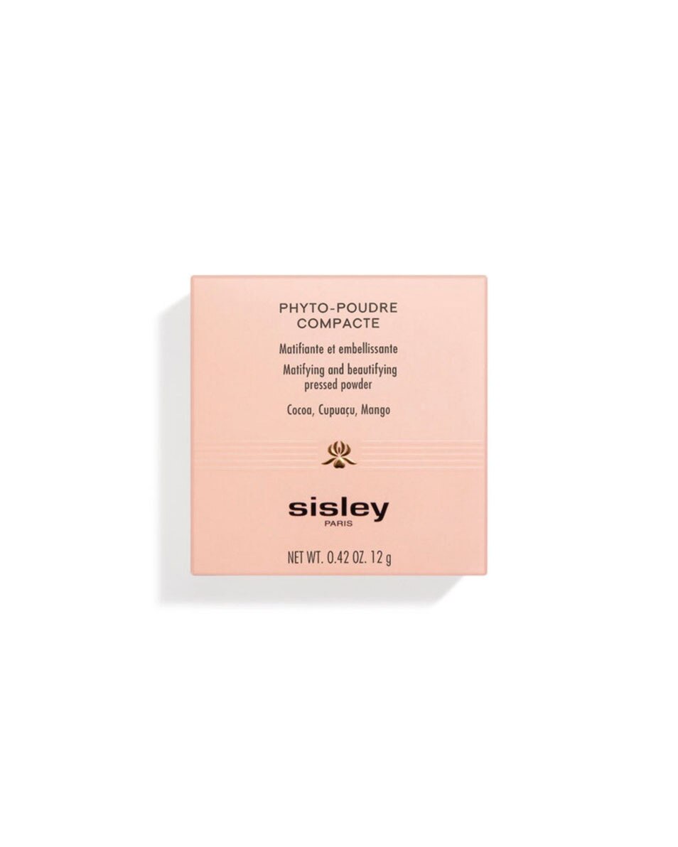 SISLEY Phyto-Poudre Compacte Poudre compacte matifiante et embellissante 3 2