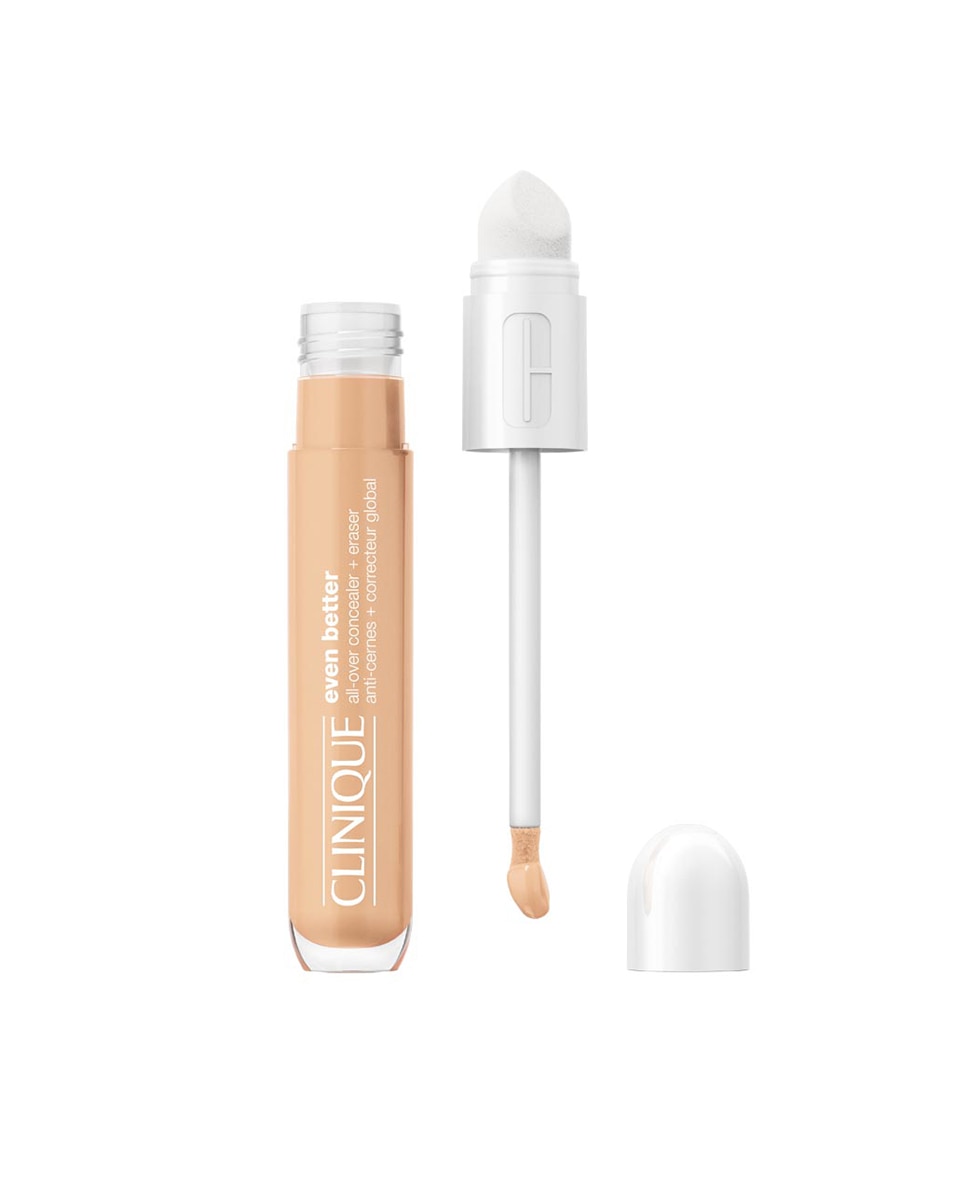 CLINIQUE EVEN BETTER ALL OVER CONCEALER + ERASER ANTI-CERNES & CORRECTEUR - HYDRATANT, TENUE 12 HEURES & WATERPROOF CN 52 Neutral 2
