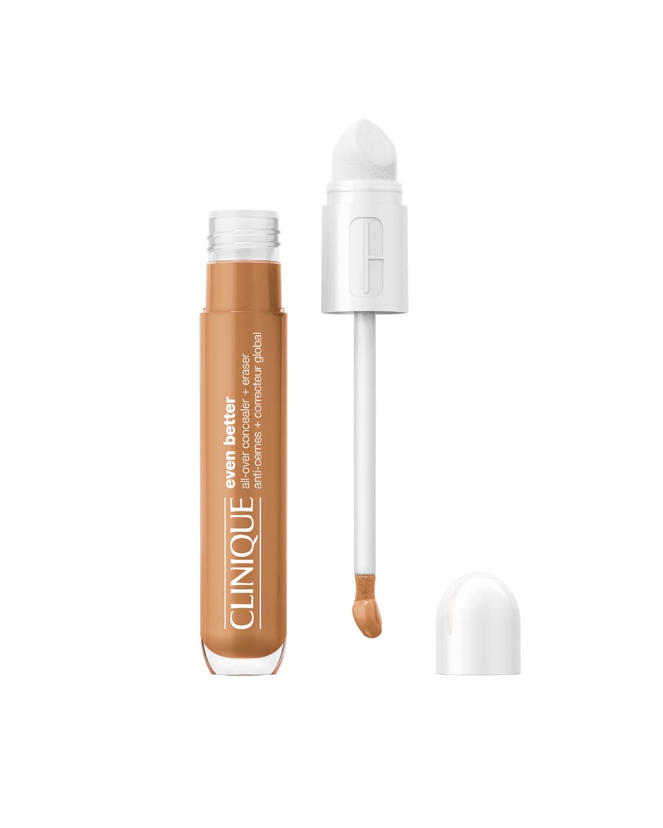 CLINIQUE EVEN BETTER ALL OVER CONCEALER + ERASER ANTI-CERNES & CORRECTEUR - HYDRATANT, TENUE 12 HEURES & WATERPROOF WN 114 Golden
