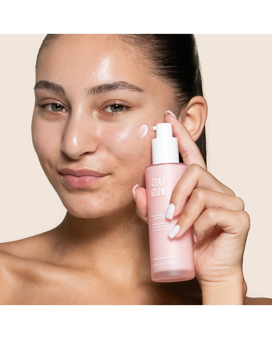 CLAY AND GLOW HYDRATING MOISTURIZER CRÈME DE JOUR HYDRATANTE 75 ML 2