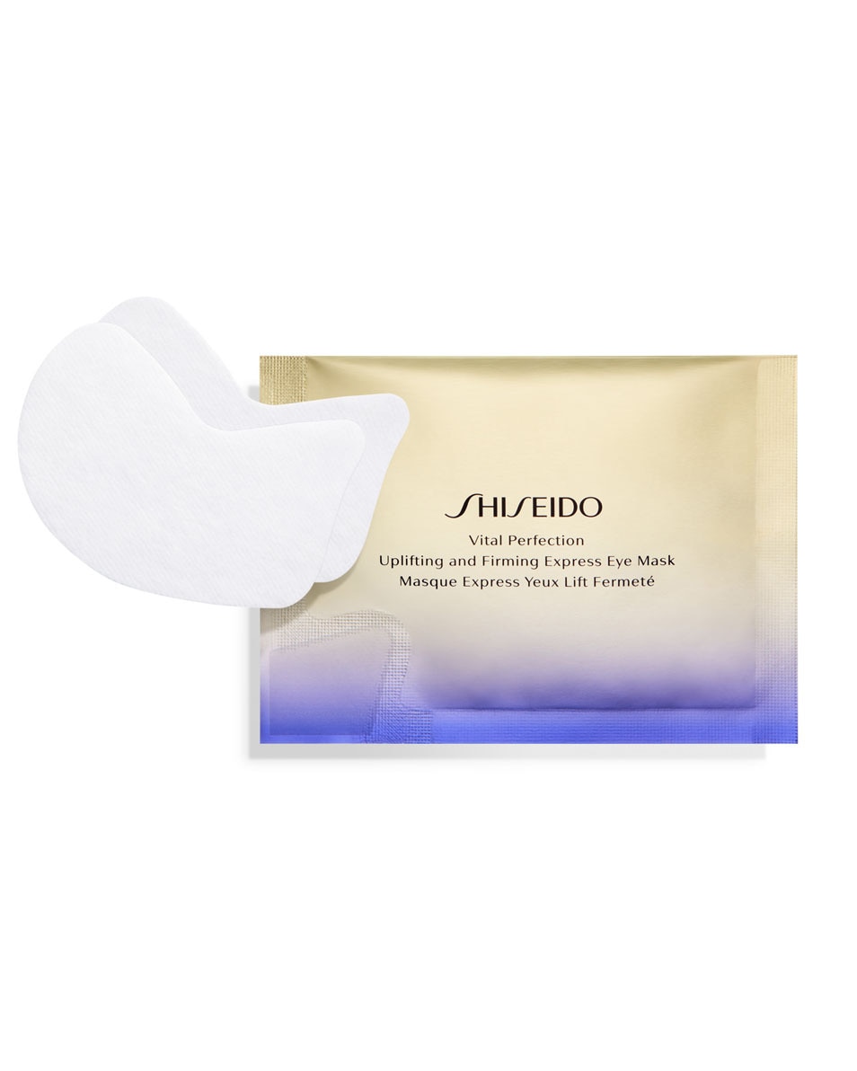 SHISEIDO VITAL PERFECTION MASQUE EXPRESS YEUX 12 ST 2