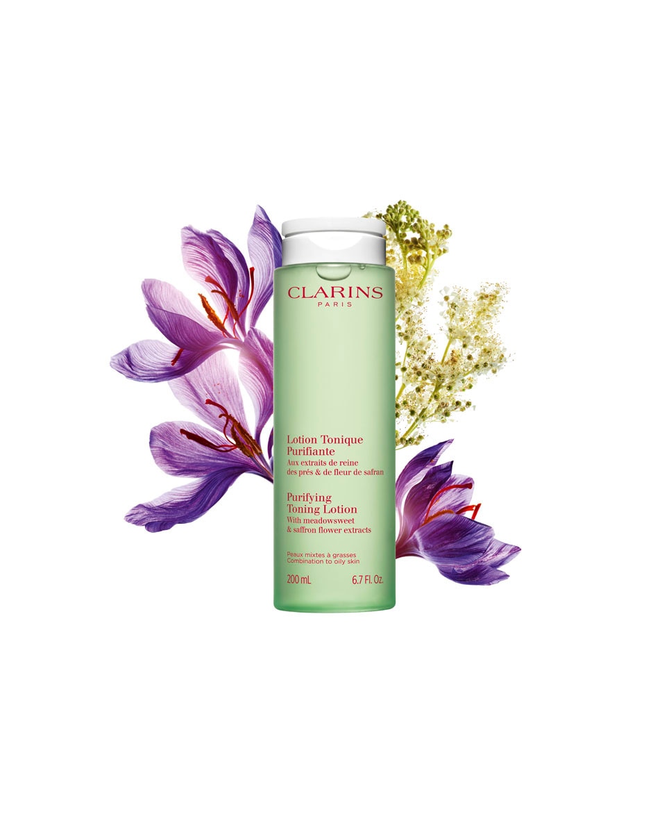CLARINS CLEANSING & TONING LOTION TONIQUE PURIFIANTE 200 ML 2