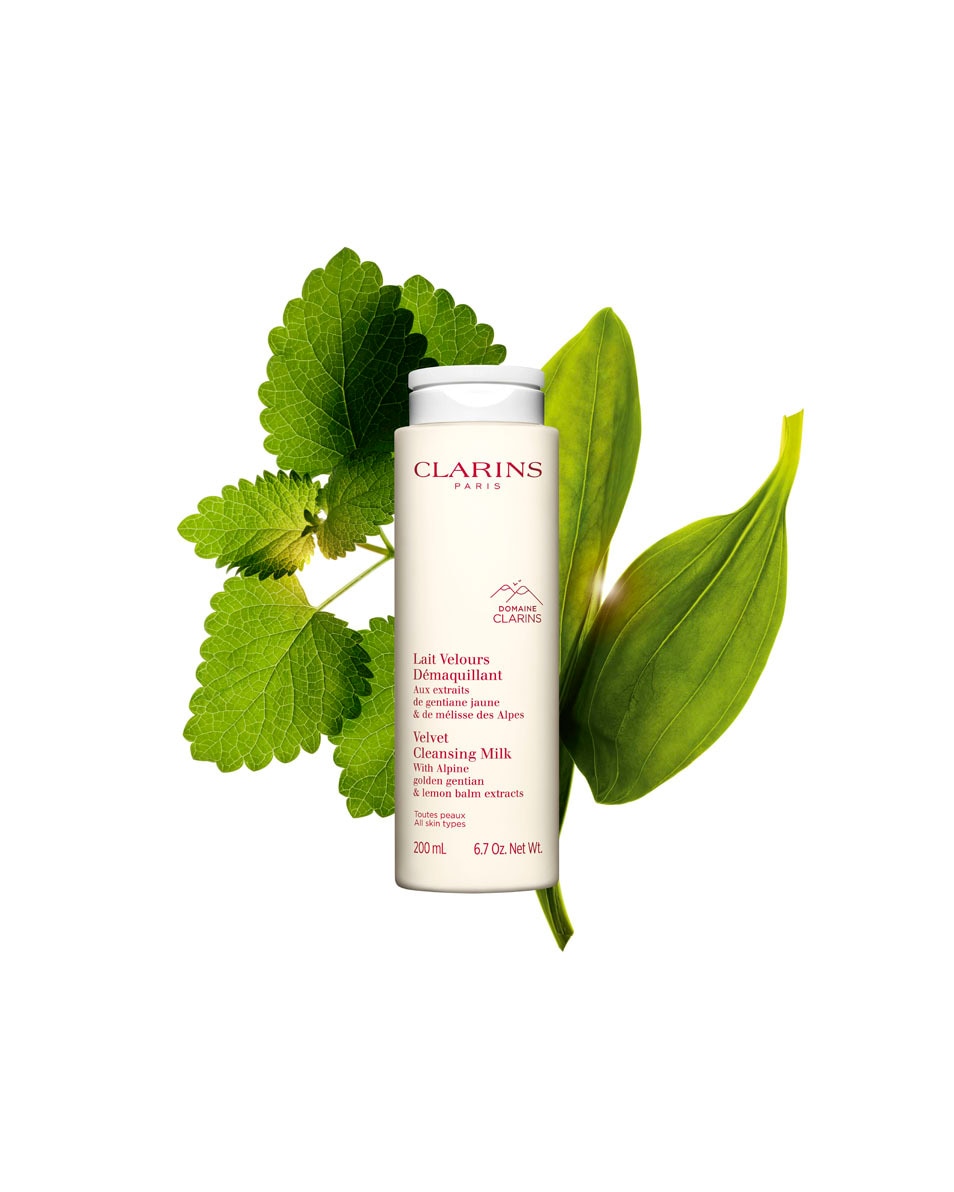 CLARINS CLEANSING & TONING LAIT VELOURS DÉMAQUILLANT 200 ML