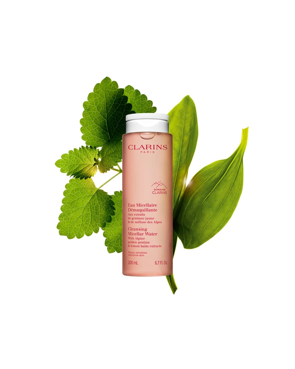 CLARINS CLEANSING & TONING EAU MICELLAIRE DÉMAQUILLANTE 200 ML 2