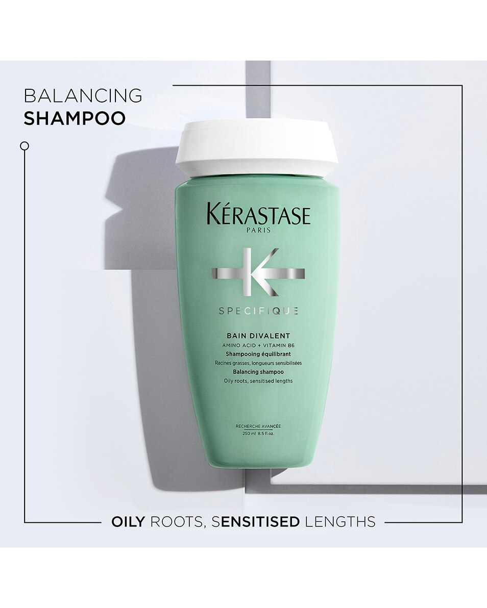 KÉRASTASE Spécifique Bain Divalent Shampoing équilibrant - racines grasses et longueurs sèches 250 ML 2