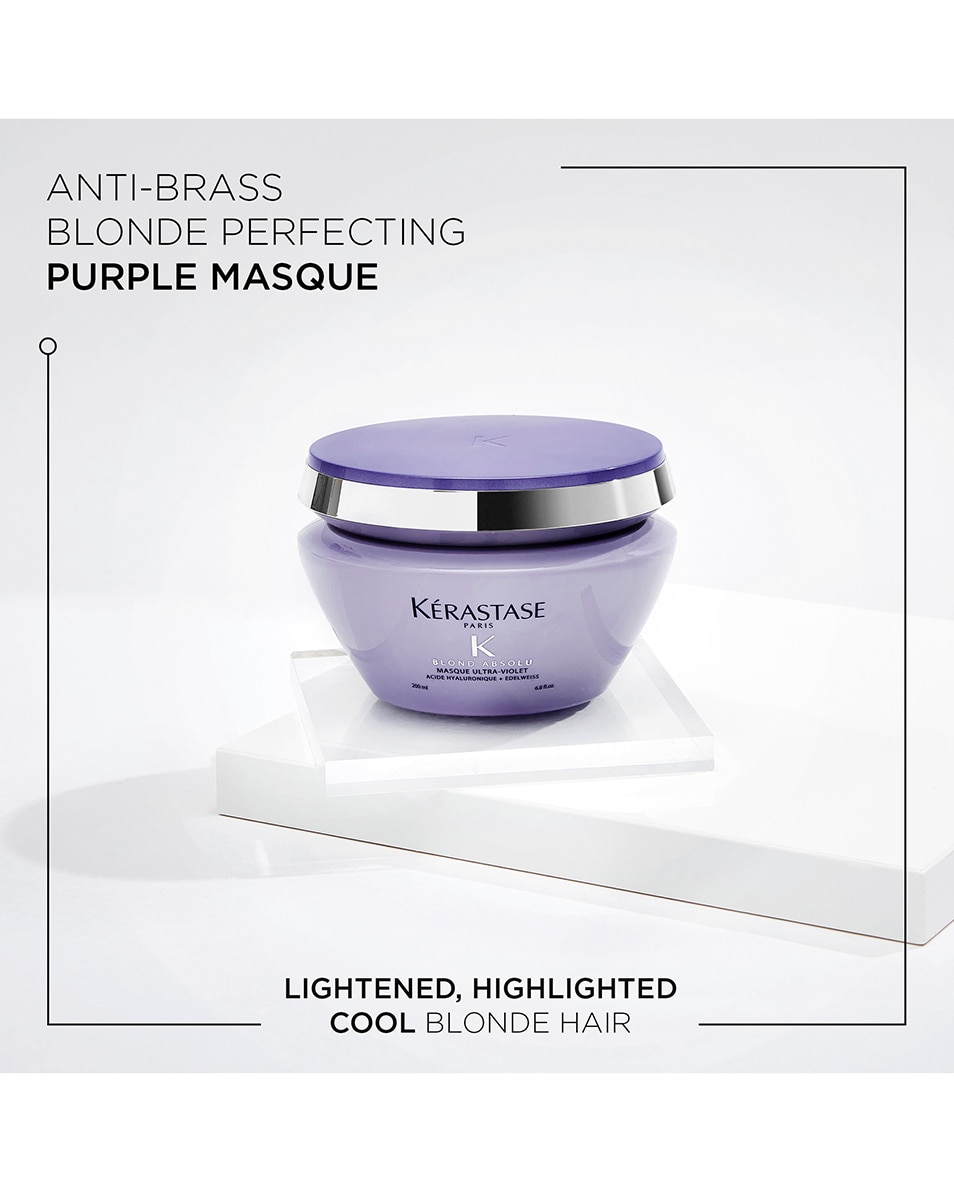 KÉRASTASE BLOND ABSOLU MASQUE ULTRA-VIOLET 200 ML