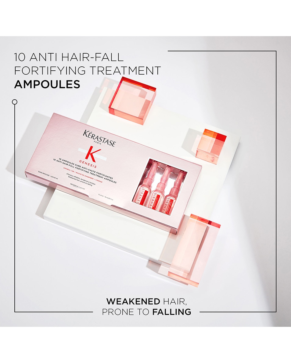 AMPOULES CURE FORT.ANTI-CHUTE