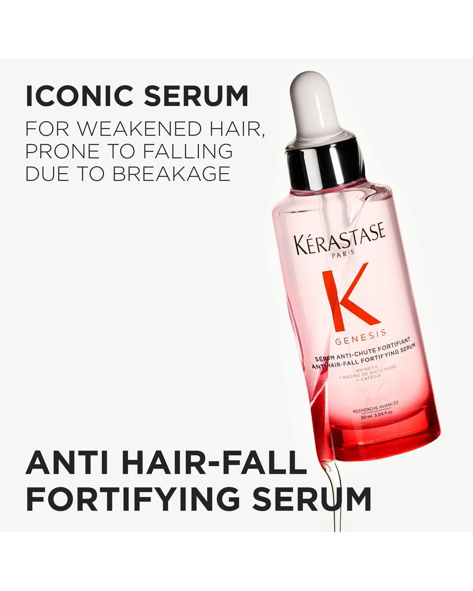 KÉRASTASE Genesis Sérum Anti-Chute Fortifiant Sérum pour cheveux fins & fragiles sujets à la chute 90 ML