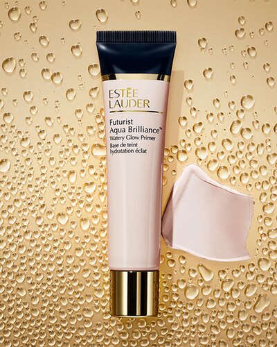 ESTÉE LAUDER FUTURIST AQUA BRILLIANCETM WATERY GLOW BASE DE TEINT HYDRATANTE & NOURRISSANTE 40 ML