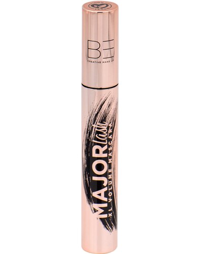 BE Creative Make Up MAJOR LASH MASCARA VOLUME XL Black onyx