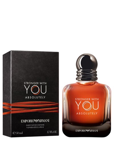 ARMANI STRONGER WITH YOU ABSOLUTELY EAU DE PARFUM HOMME 50 ML